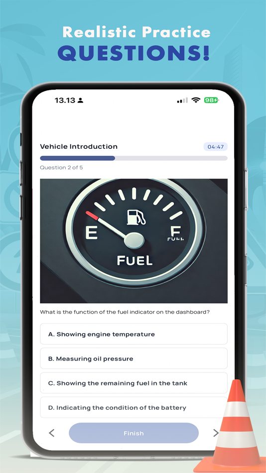 #4. Driver Practice Test (iOS) 게시자: Naufal Rusada
