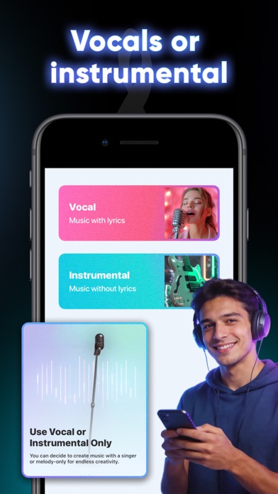 AI Music - Generator screenshot