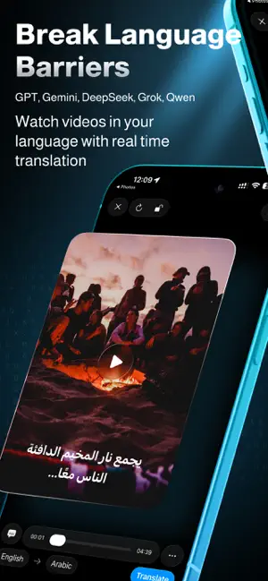 AutoSub - Video Translator screenshot 2