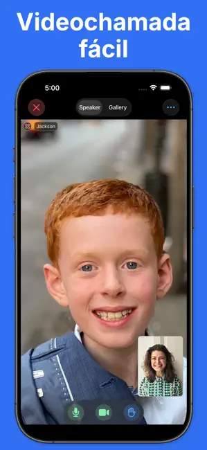 Participante app Zoom externo iPhone screenshot 3