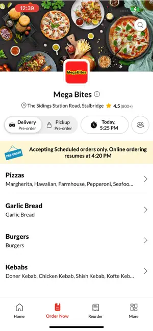 Mega Bites screenshot 2