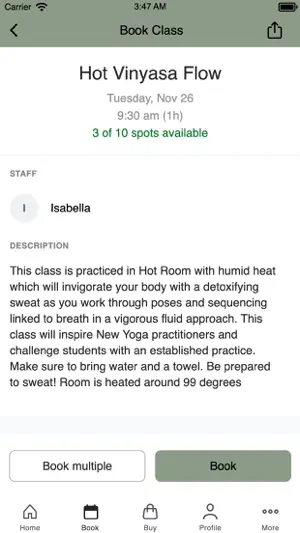 Santokh Yoga and Wellness screenshot 3