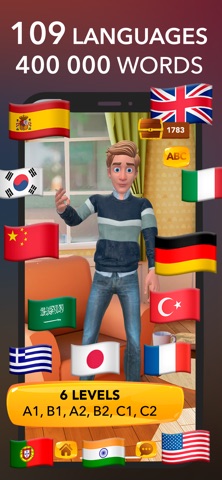 Trivy: Vocabulary Flashcards iPhone screenshot