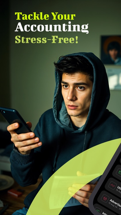 Accounting Bookkeeping Ledger