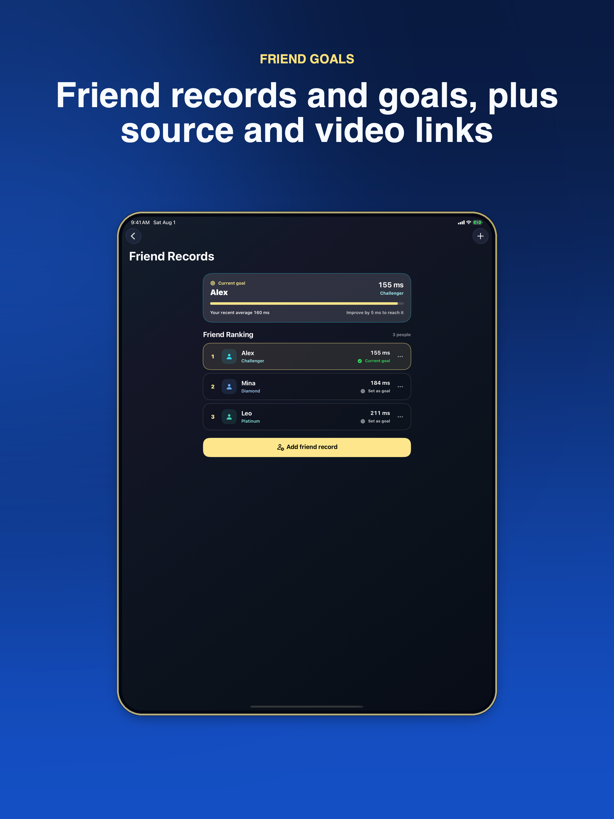 ReactionSpeed: Reflex Test screenshot 12