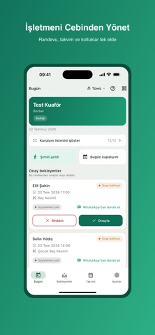 Yerkapp: Randevu & Rezervasyon Screenshot 7 of 10
