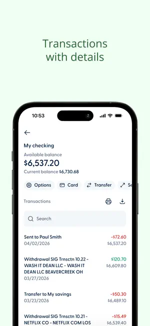 Blackhawk Federal Credit Union screenshot 3