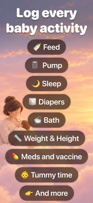 BB: Baby Tracker for Parents screenshot 1
