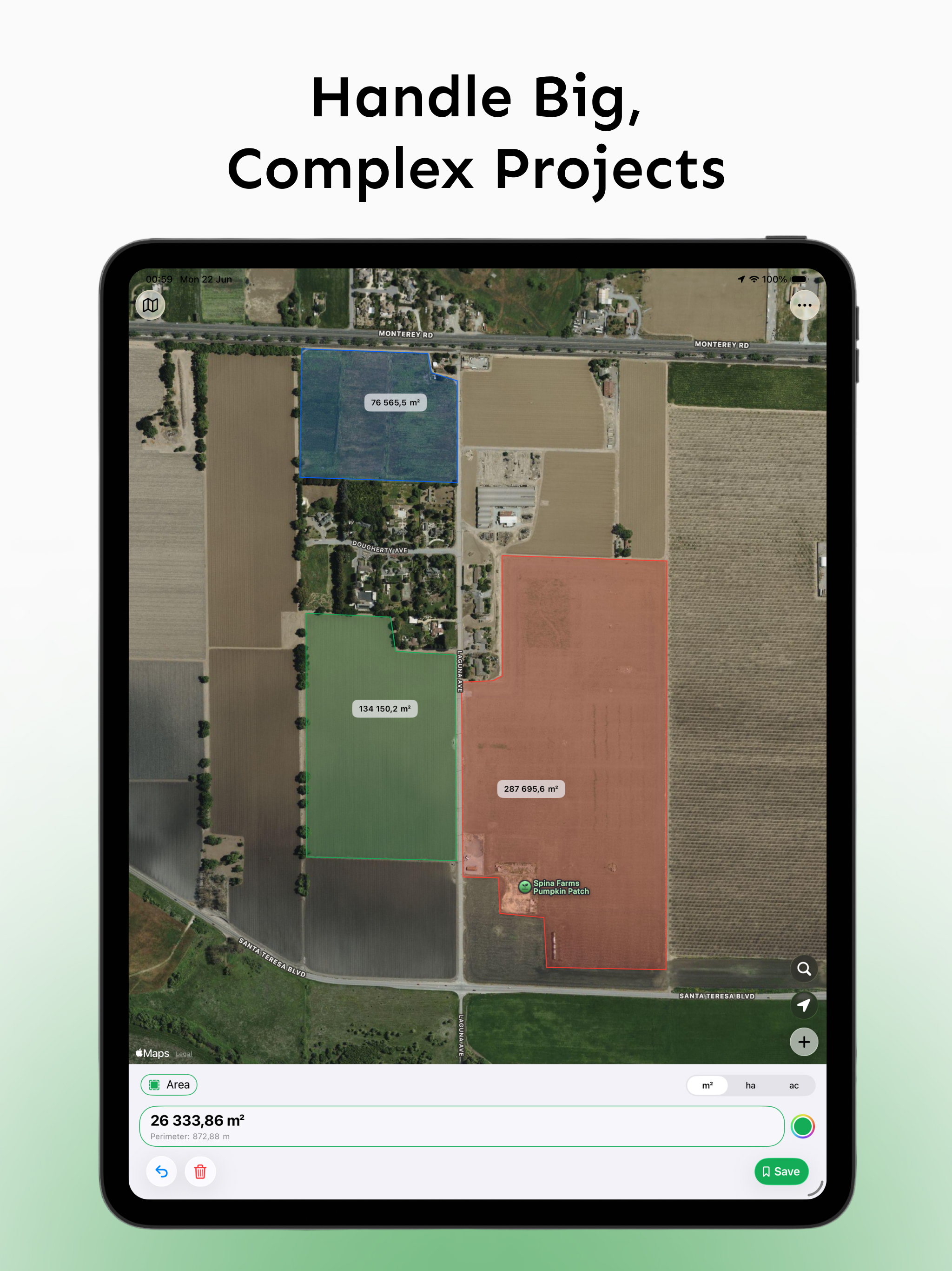 GeoArea Pro: Land Measure screenshot 7