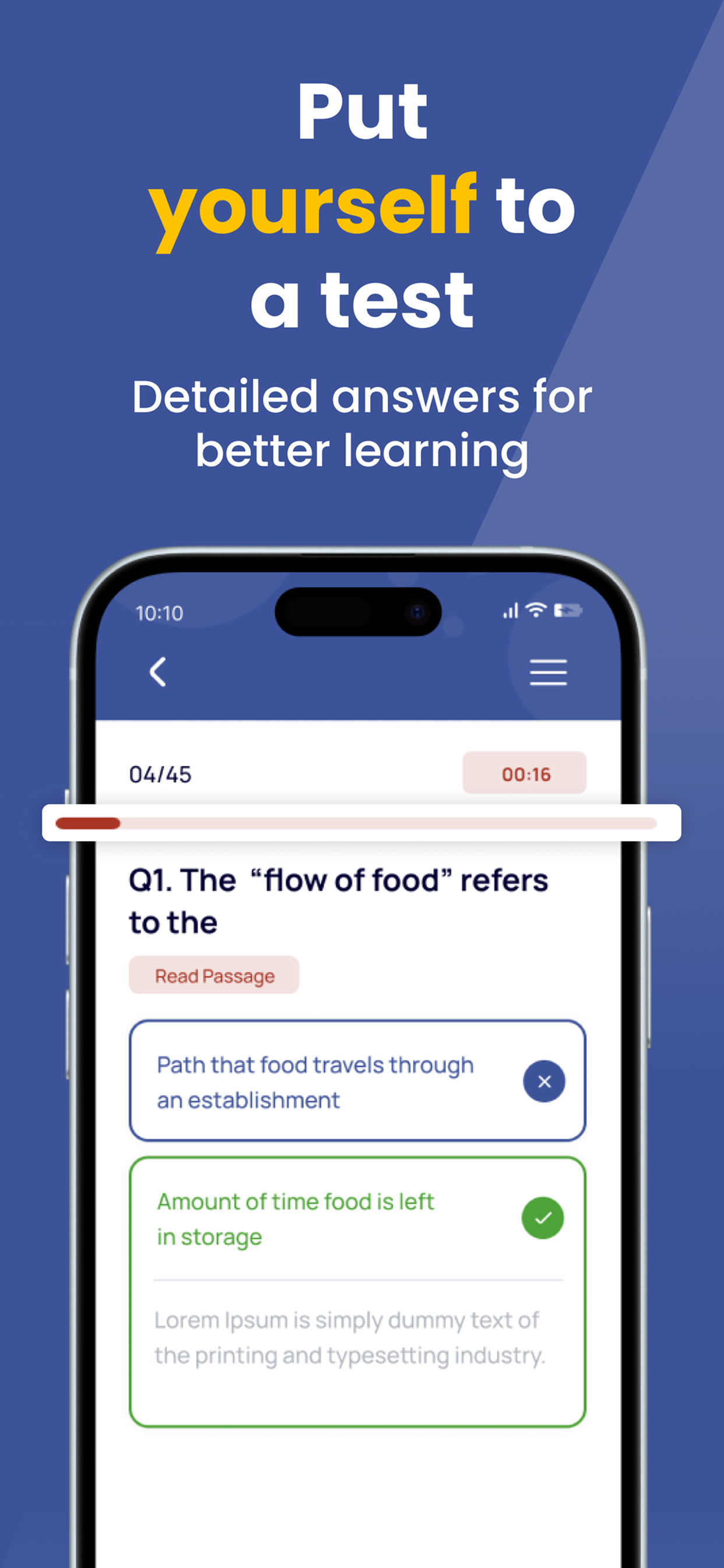 CST Exam Prep & Practice Test screenshot 5