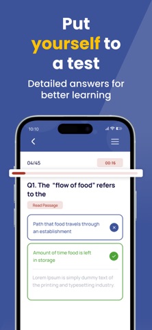 CST Exam Prep & Practice Test screenshot