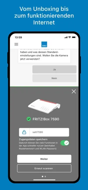 SWU connect me screenshot 2