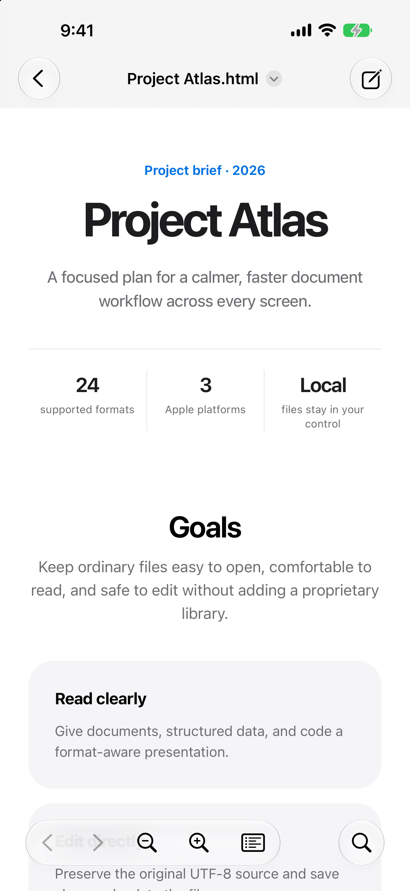 Pureader screenshot 5