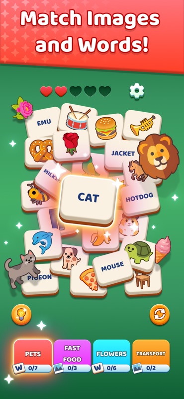 Word Association Tiles screenshot 3
