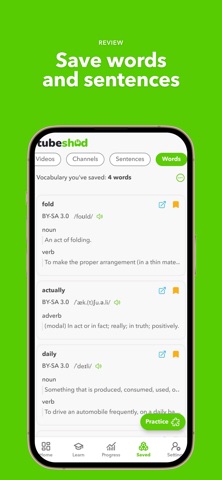 Tubeshad: English Shadowing screenshot