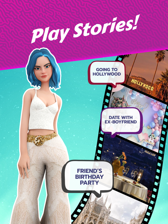 Fashion Challenge: Catwalk Run iPad screenshot 5 - Games app