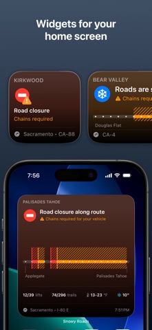 Snowy Roads: Chain Control Screenshot 7 of 7