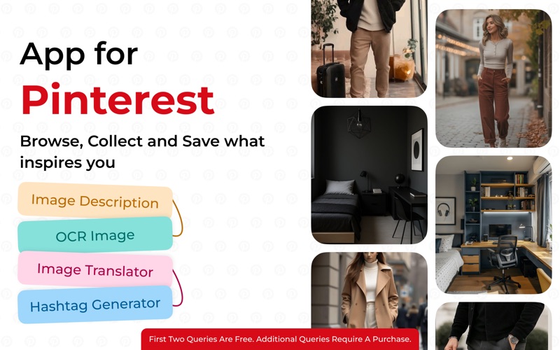 App For Pinterest ™ App Store screenshot