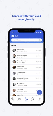 Bluebird Messenger Screenshot 2 of 4