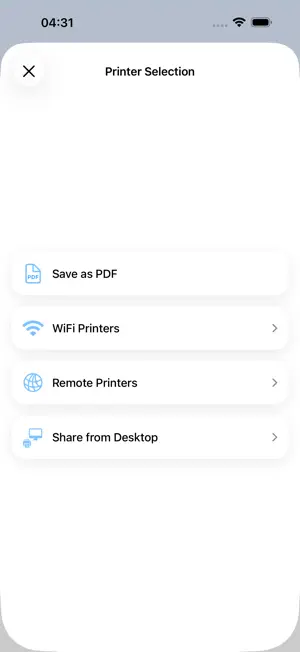 PrintHand Mobile Print screenshot 3