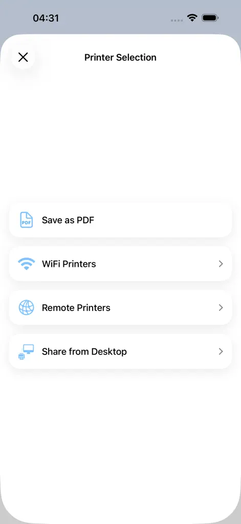 PrintHand Mobile Print - Productivity App | MWM