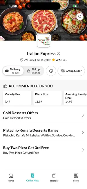 Italian Express. screenshot 2