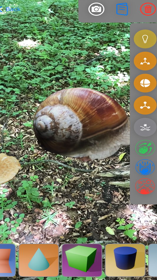 #5. Blending Reality: AR FilmMaker (iOS) Podle: CRISTIAN-IOAN ANTONESEI