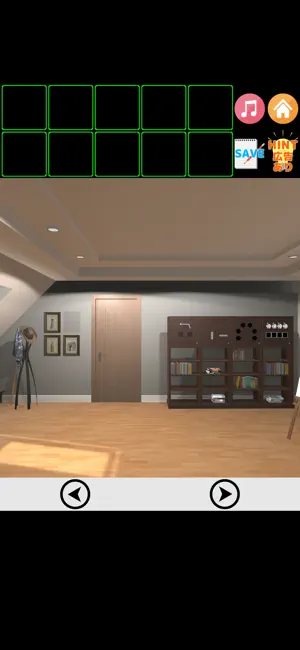 Escape from art studio screenshot 2