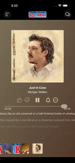 95.7 KKAJ screenshot 1