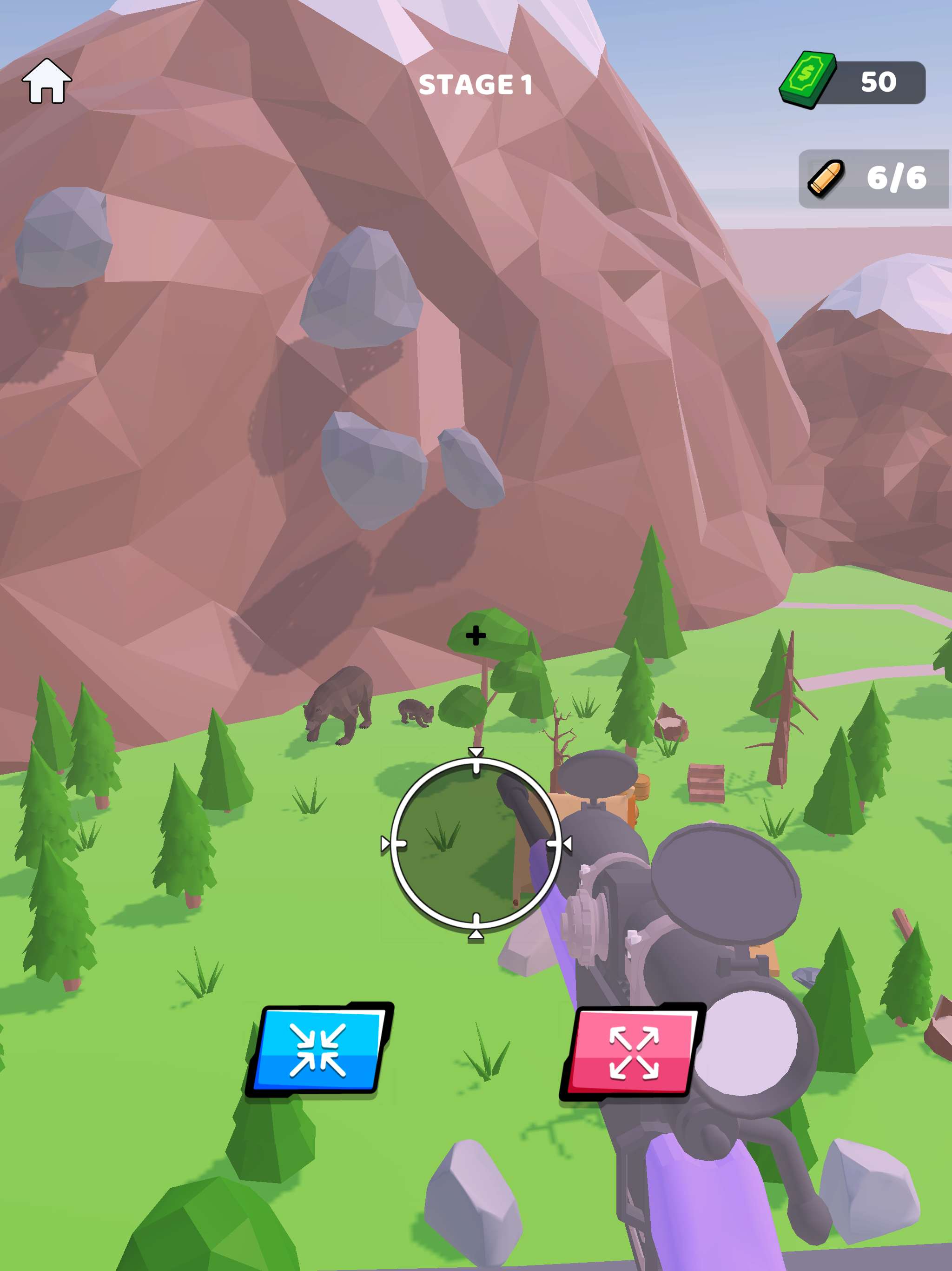 Magical Bullet - Sniper Puzzle screenshot 8