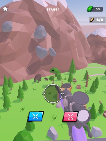 Magical Bullet - Sniper Puzzle iPad screenshot