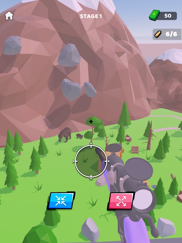 Magical Bullet - Sniper Puzzle screenshot 7