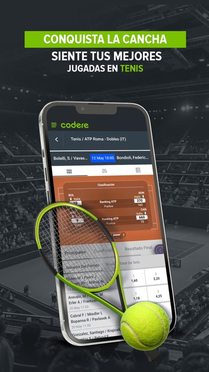 Codere: Apuestas Deportivas CO screenshot-7