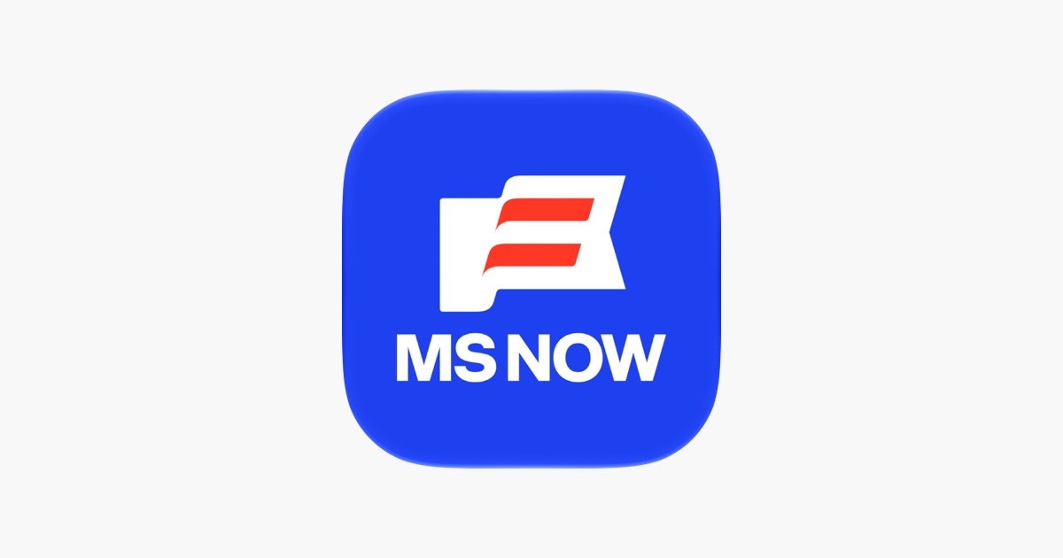 ‎MS NOW: Watch Live News App - App Store