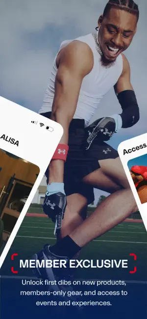 Under Armour screenshot 2