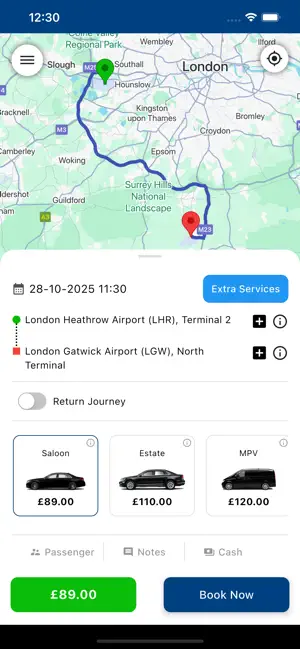 U Travels screenshot 2