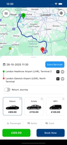 U Travels screenshot
