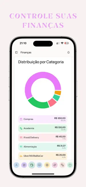 Auráli Planner screenshot 1