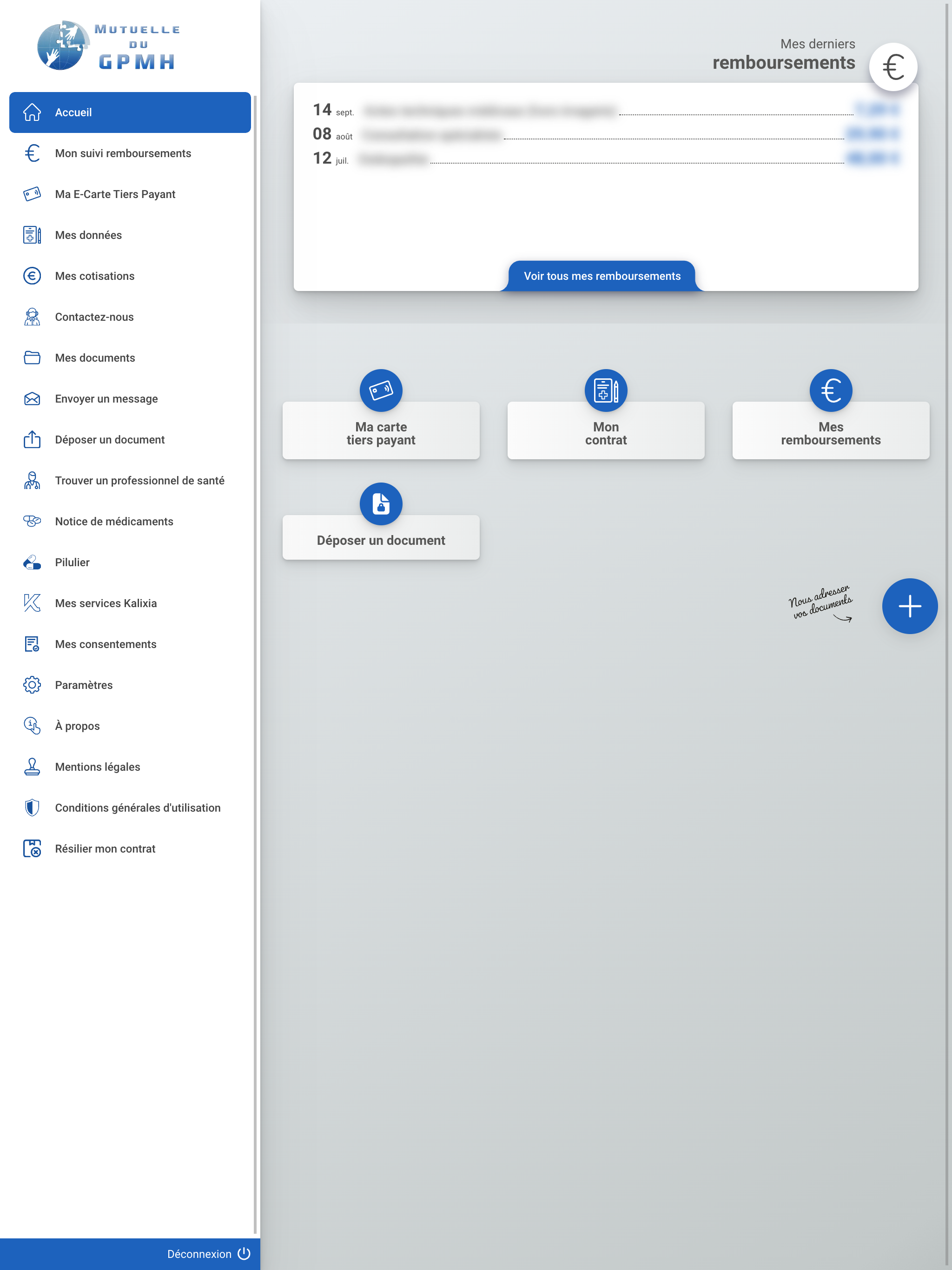 Mutuelle du GPMH screenshot 13