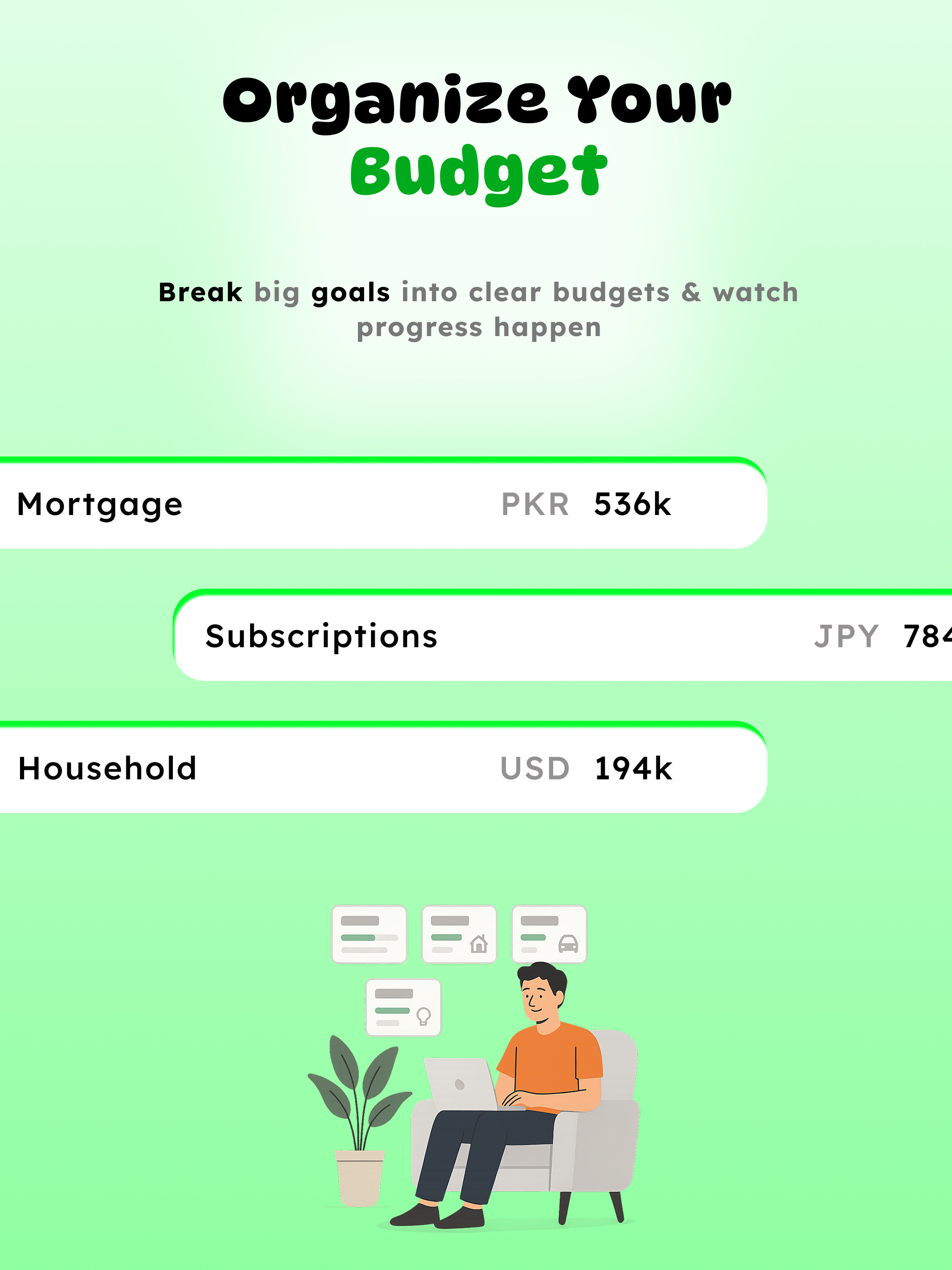 Budget Planner Money tracker screenshot 13