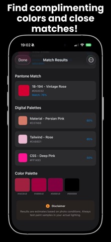 Paint Color Matcher Identifier Screenshot 5 of 5