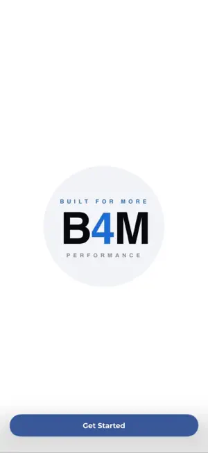 B4M Performance screenshot 1