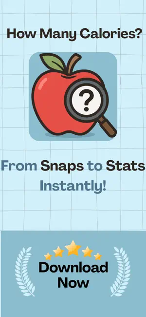 HowManyCalories screenshot 1