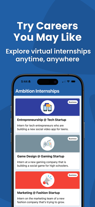Ambition - Shape Your Future Screenshot 3 of 5