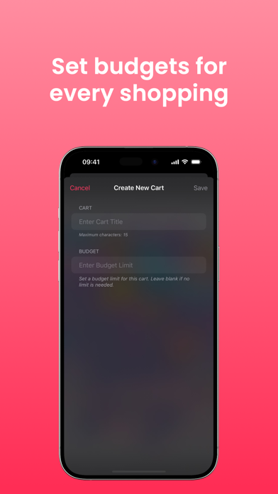 Grocery List: Shop Track Screenshot
