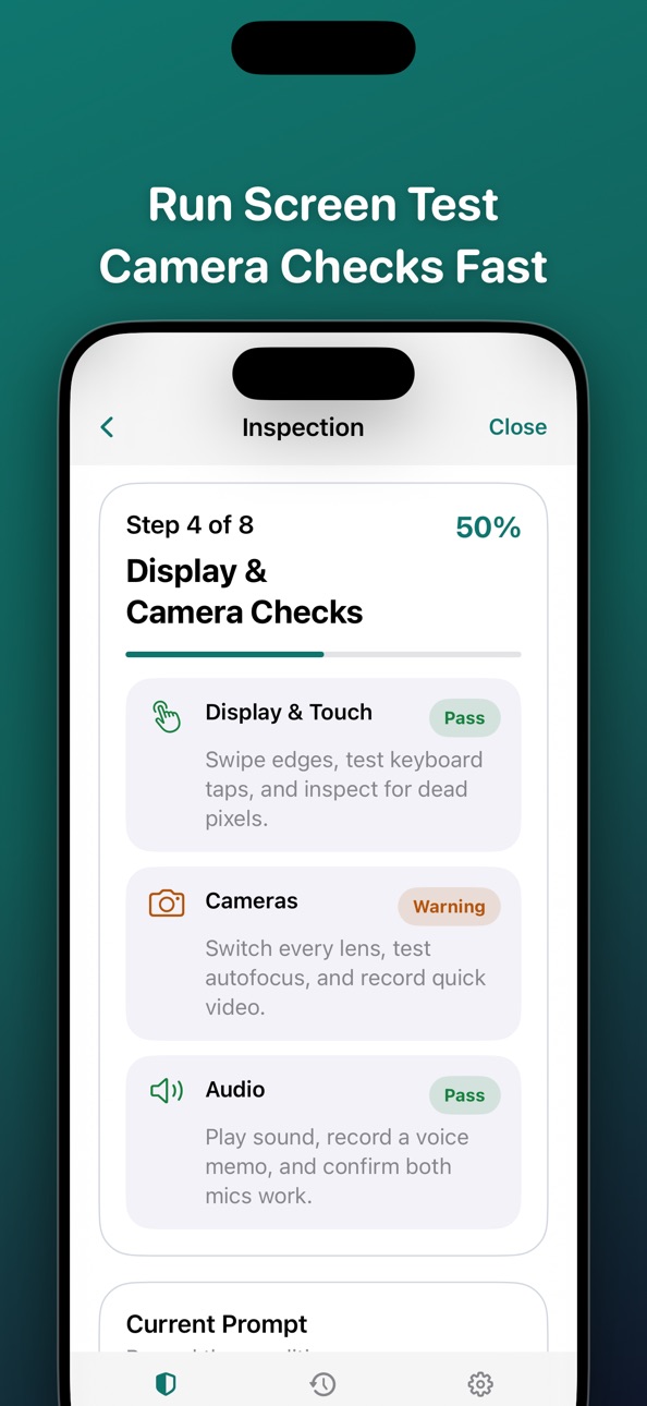 iPhone screenshot