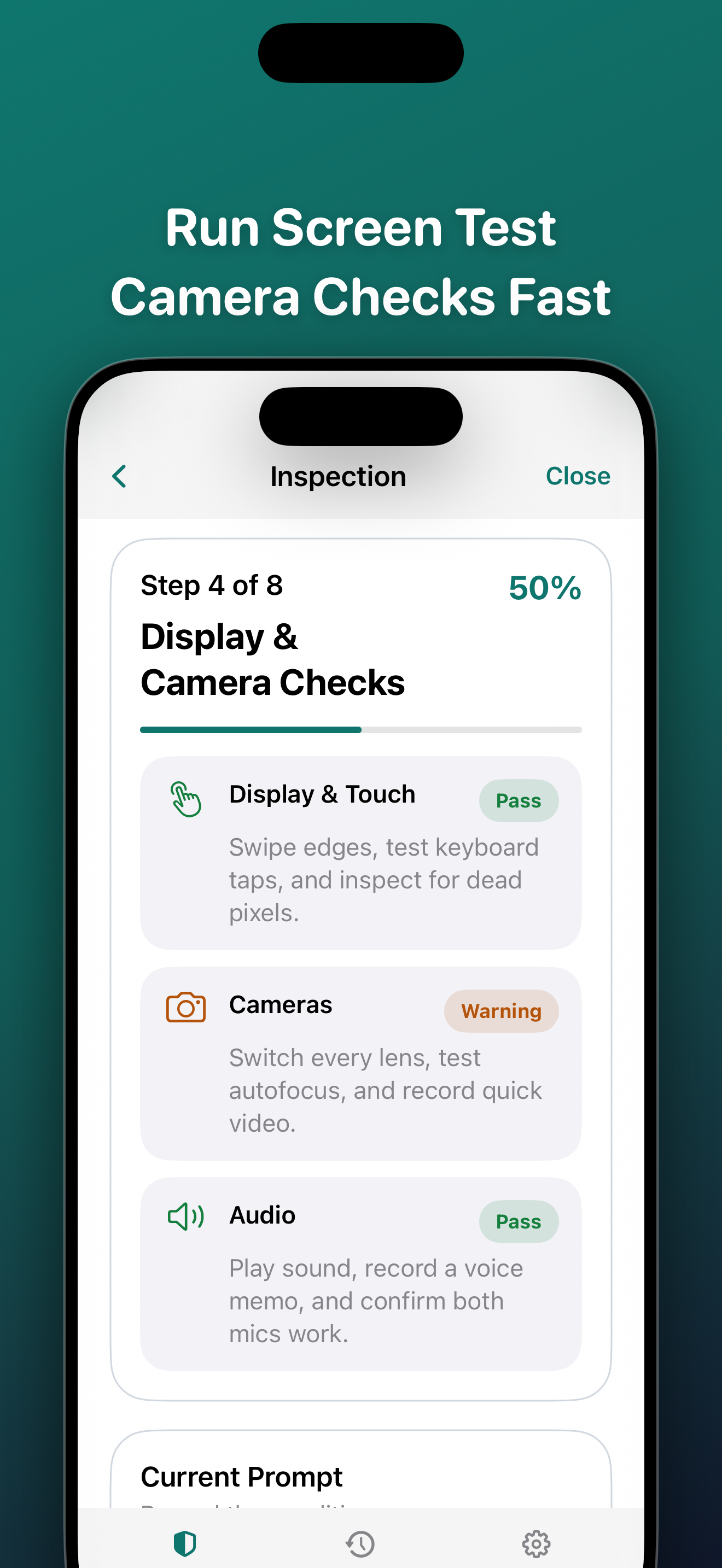 Used Phone Inspector