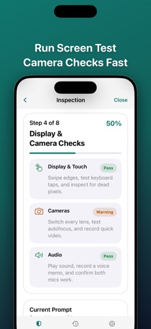 Used Phone Inspector iPhone screenshot
