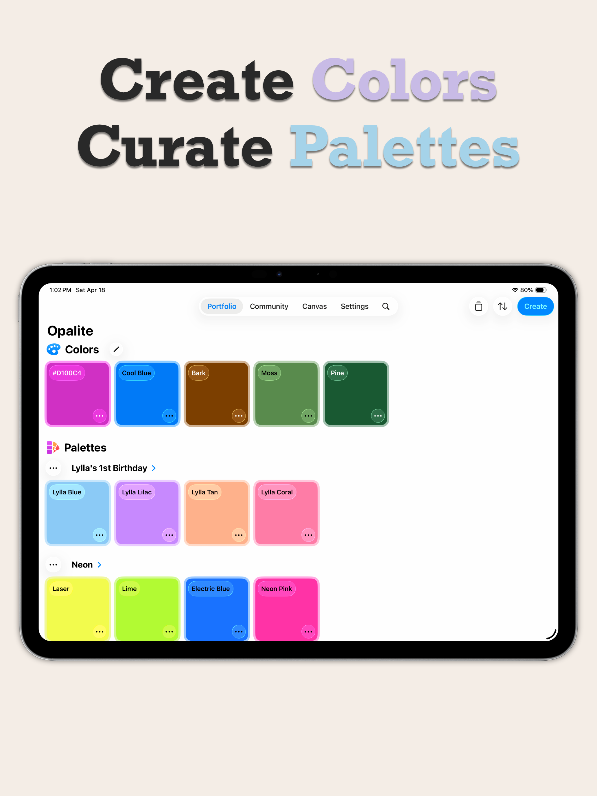 Opalite - Color Studio