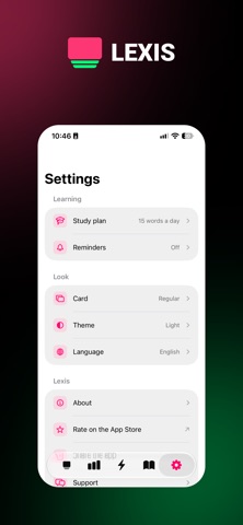Lexis APP Screenshot 4 of 4